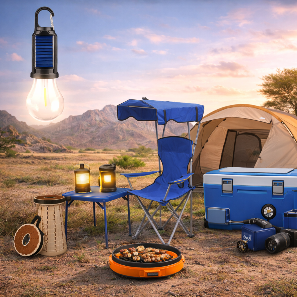 معدات الرحلات والتخييم والبر 🏕️ | كل ما تحتاجه لرحلة مريحة ومتكاملة